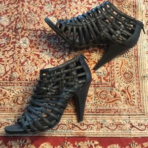 Fergalucious Black Heels by Fergie